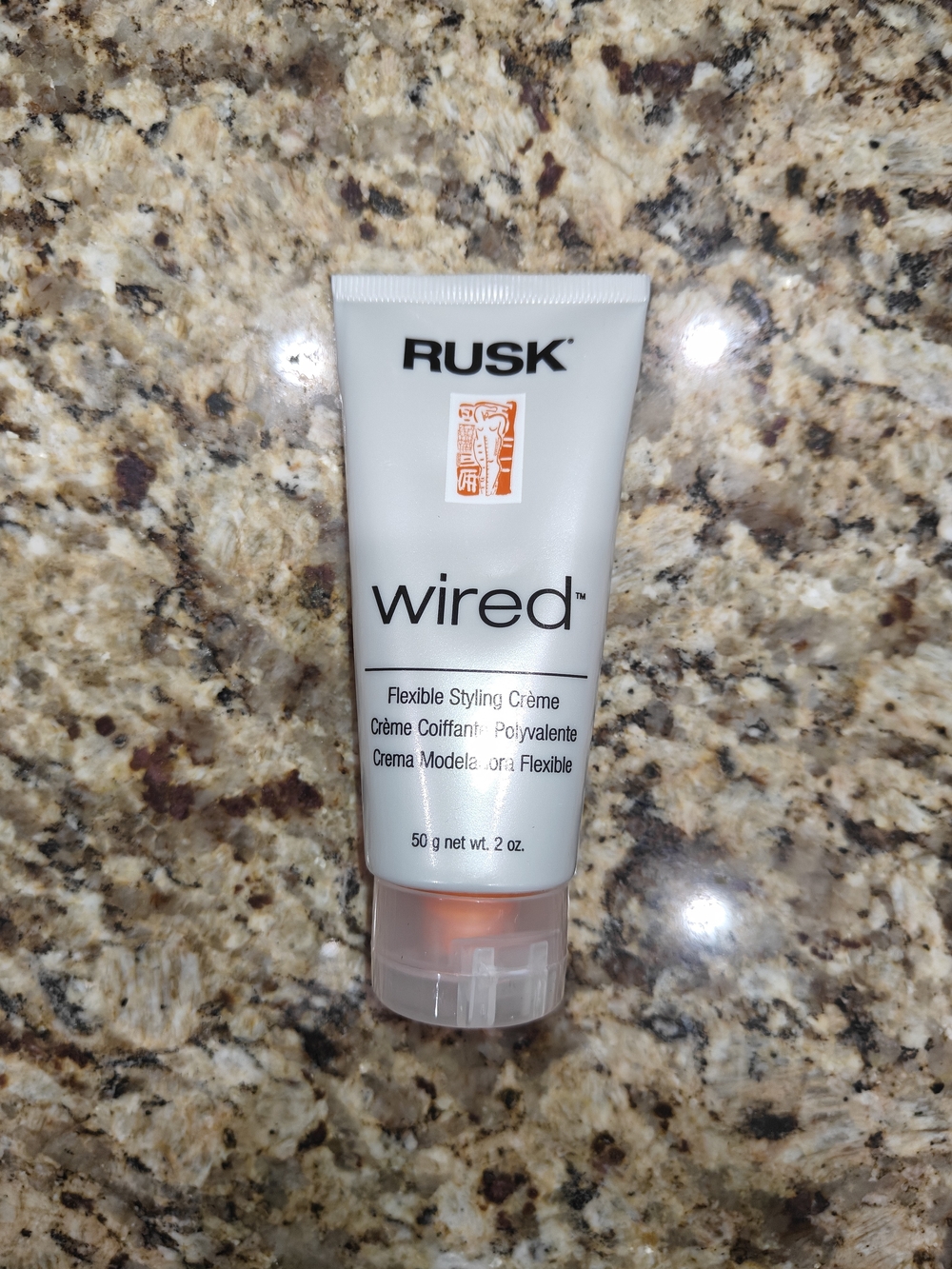 Rusk Wired Flexible Styling Crème